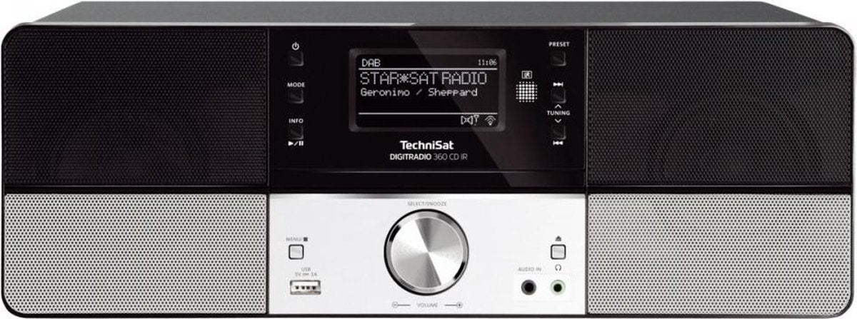 TechniSat DigitRadio 360 CD IR