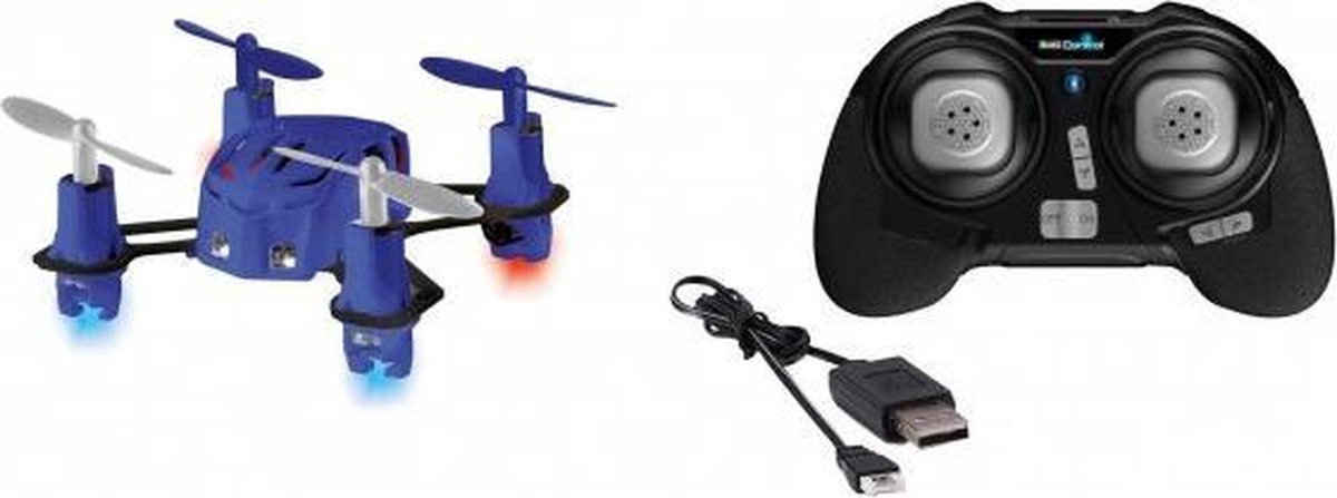 Mini Quad CopterNano Quad blau (23942)