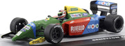 EDIITON ATLAS FORMULE1 MINIATUUR 1:43  - BENETTON FORD B190 - NELSON PIQUET 1990