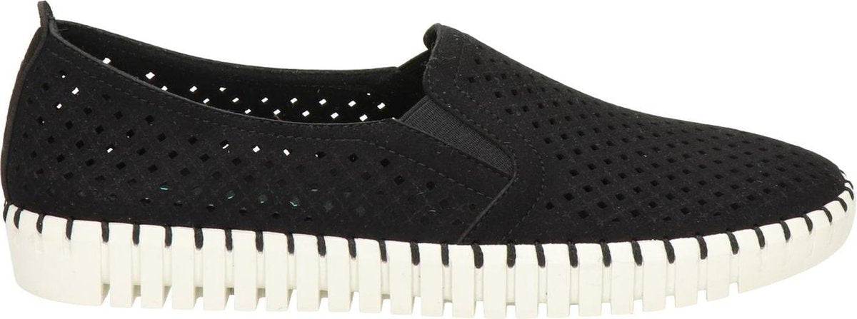 Skechers Active Avenue dames loafer - Zwart wit - Maat 41