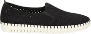 Skechers Active Avenue dames loafer - Zwart wit - Maat 41