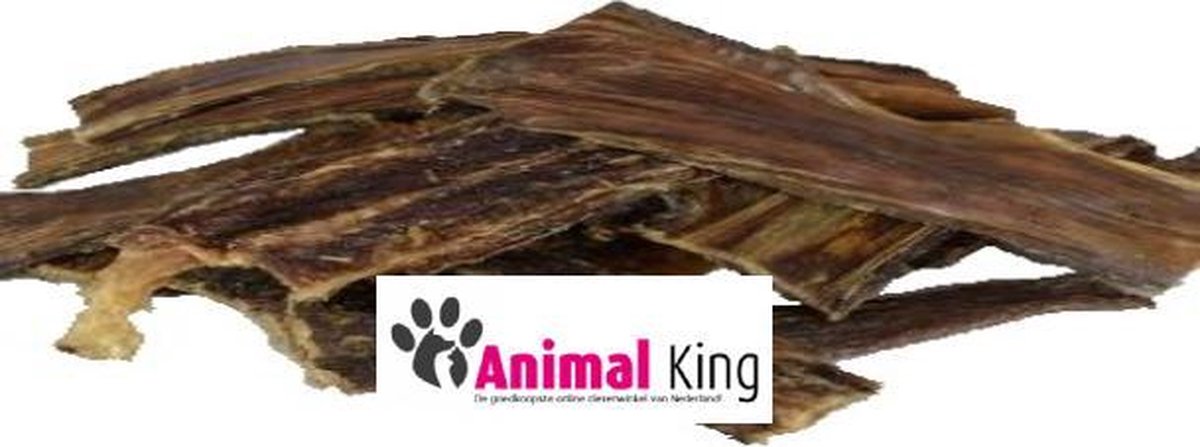Hondensnacks rund-Runderstukken hond-1 kilo-Animal King