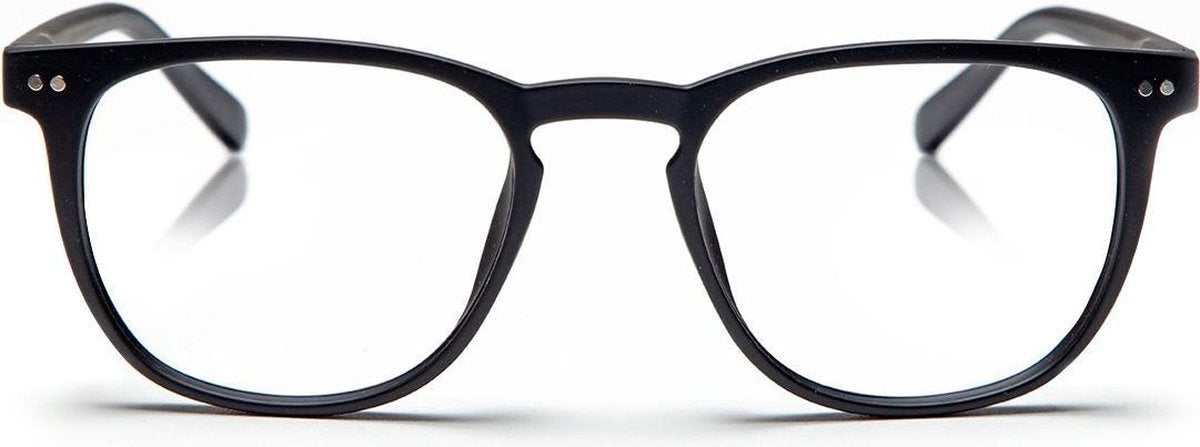 Looplabb The George leesbril +1.00 - zwart