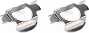 1 Paar H7 Xenon HID Koplamp Lampvoet Houder Adapter voor Nieuwe Bora / Nieuwe Regal / Hideo XT / Tiguan
