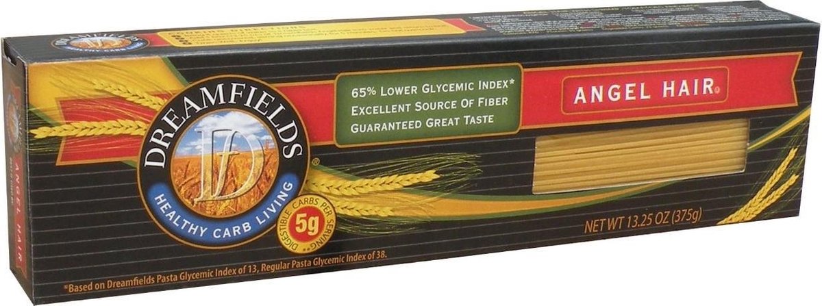 Dreamfields pasta