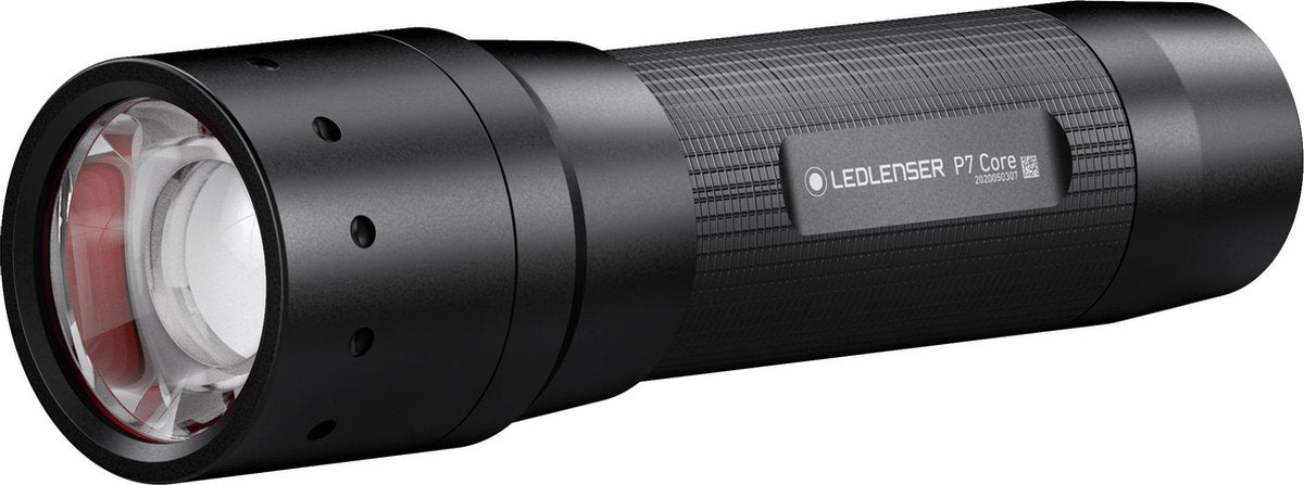 Ledlenser P7 CORE zaklamp - 450 Lumen - focusseerbaar