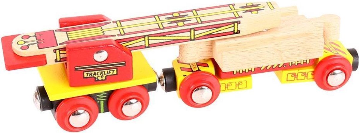 BigJigs Track Laying Wagon (4)