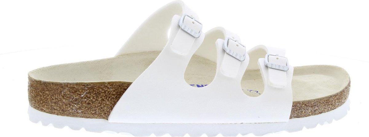 Birkenstock sandalen Florida wit dames - maat 43