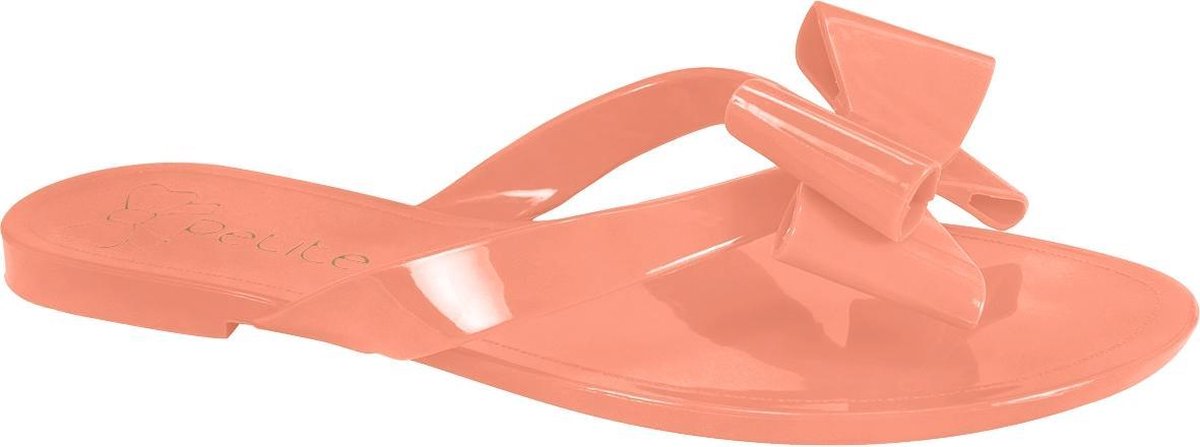 Petite Jolie Teenslipper Zalm PJ70IN Meisjes 30