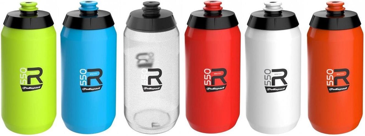 Bidon Polisport RS550 lichtgewicht - 550 ml - blauw