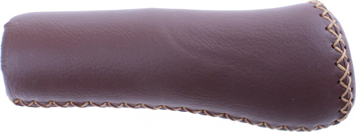Gazelle Handvat Aero Rechts 119 Mm Bruin Per Stuk