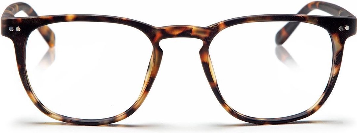 Looplabb The George leesbril +1.00 - bruin