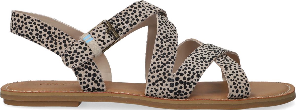 Toms Wm Sicily Sand Sandalen - Dames - Taupe - Maat 38