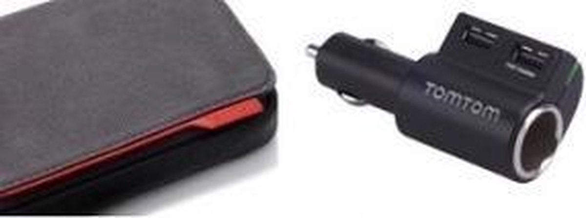 TomTom Zomerbundel - Tas en High Speed Multi Charger