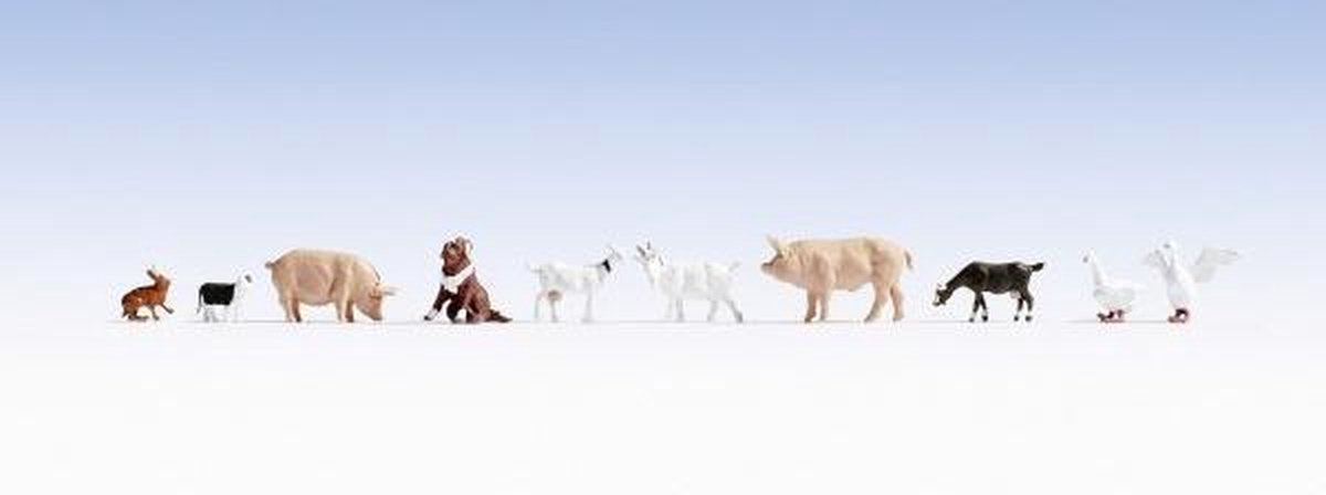 NOCH Farm Animals Figuurtjes