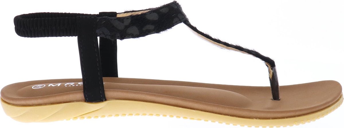 Mrch Label Khosi Sandalen Dames - Slippers - zwart