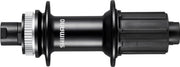 Achternaaf Shimano FH-RS470 10/11 speed - 32 gaats - Center Lock - 12 mm steekas - zwart