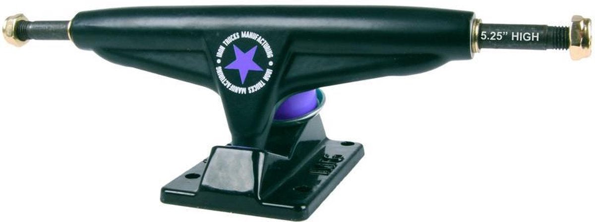 Iron Trucks 5.25 high black (2 stuks)