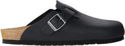 Birkenstock Boston FL Narrow Unisex Clogs - Black - Maat 36