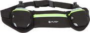 Pure2Improve Hardloopriem met 2 flesjes zwart en geel