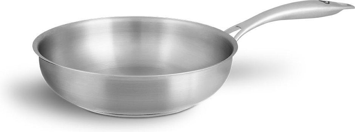 Roestvrijstalen Koekenpan - 20 cm zonder Deksel