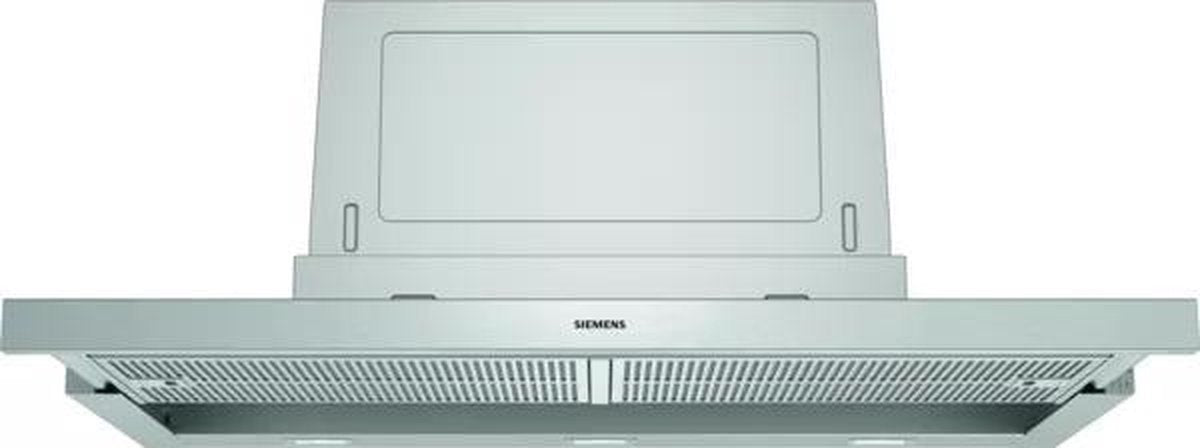 Siemens iQ300 LI97SA531 afzuigkap Semi-inbouw (uittrekbaar) Wit 397 m³/uur A