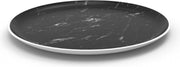 Zak!Designs Osmos Serveerbord - Melamine - Ø 19 cm - Zwart