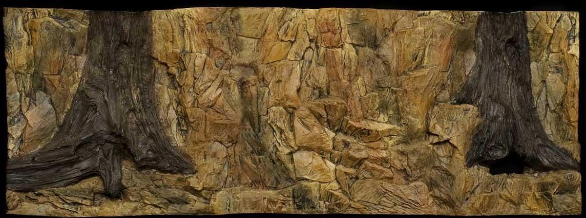 Ceramic Nature Standard achterwand 150x60 (146x54cm) in 2 delen