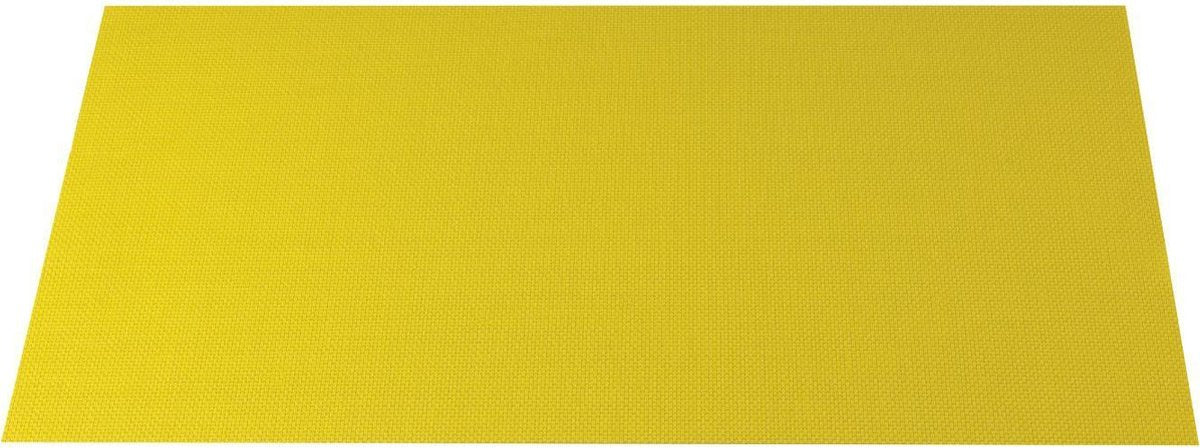 Leonardo Geweven Placemat - 35 x 48 cm - Lime