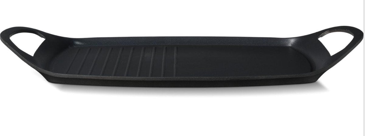 Blokker Comfort Grillplaat - 47x29 cm - Incl. handvaten