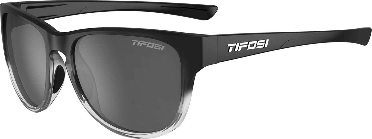 Tifosi bril Smoove gloss zwart-transparant