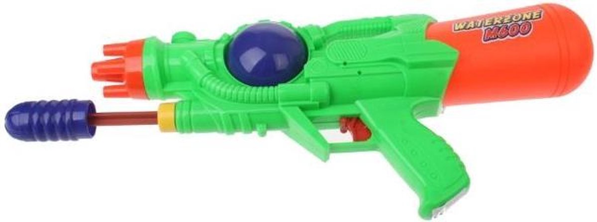 Waterzone Waterpistool M600 38 Cm Groen
