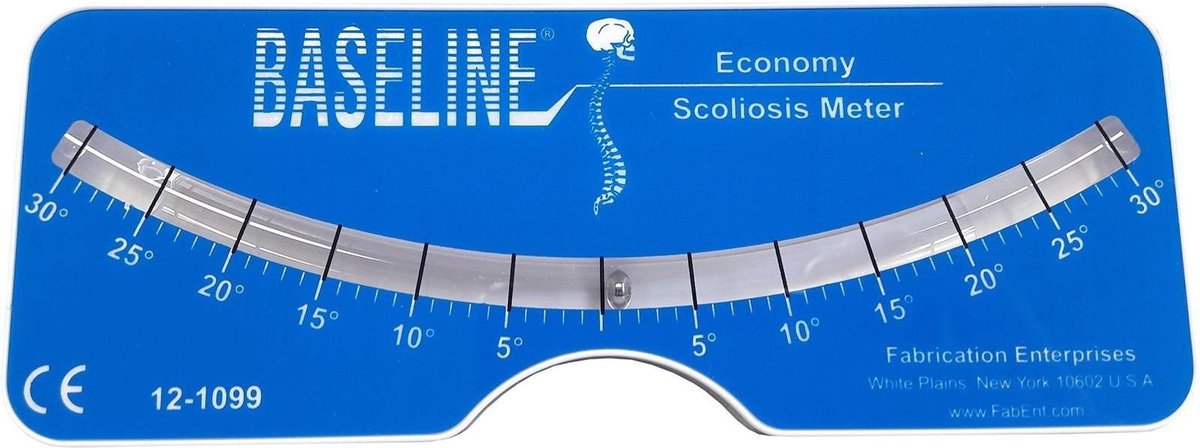 Baseline kunststof scoliometer