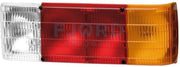 Hella Achterlicht Rem/ Knipper/ Mist/ Achteruitrij 4-Vaks Inbouw