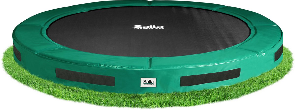 Salta Excellent Ground 366 cm Groen - Trampoline