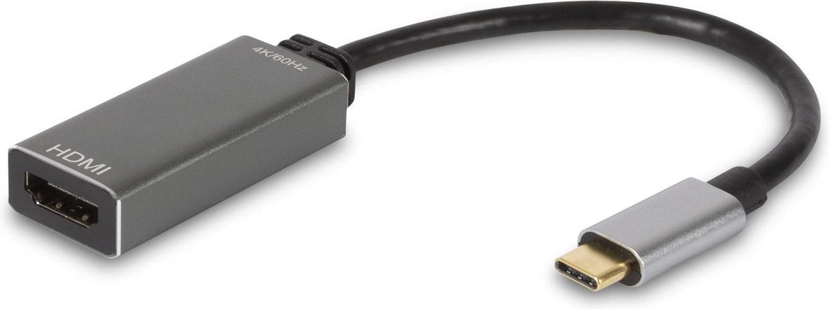 SBVR EV03 | USB-C naar HDMI Adapter | 4K@60Hz | Voor o.a. MacBook - HP - ASUS - Samsung - Dell