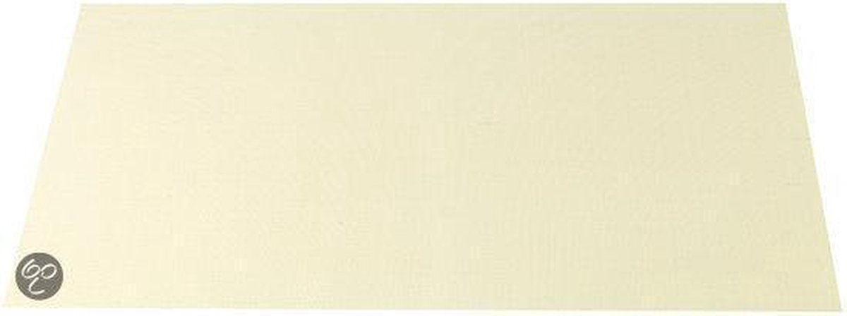 Leonardo Geweven Placemat - Wit - 35 x 48 cm