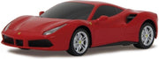 Rastar Rc Ferrari 488 Gtb Jongens 27 Mhz 1:24 Rood