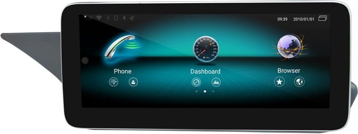 Navigatie mercedes E klasse W207 carkit android 10 usb 10.25 inch touchscreen