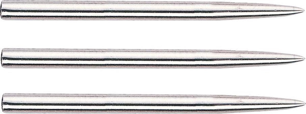 Unicorn Steeltip Dartpunten 34.90 Mm Zilver 3 Stuks