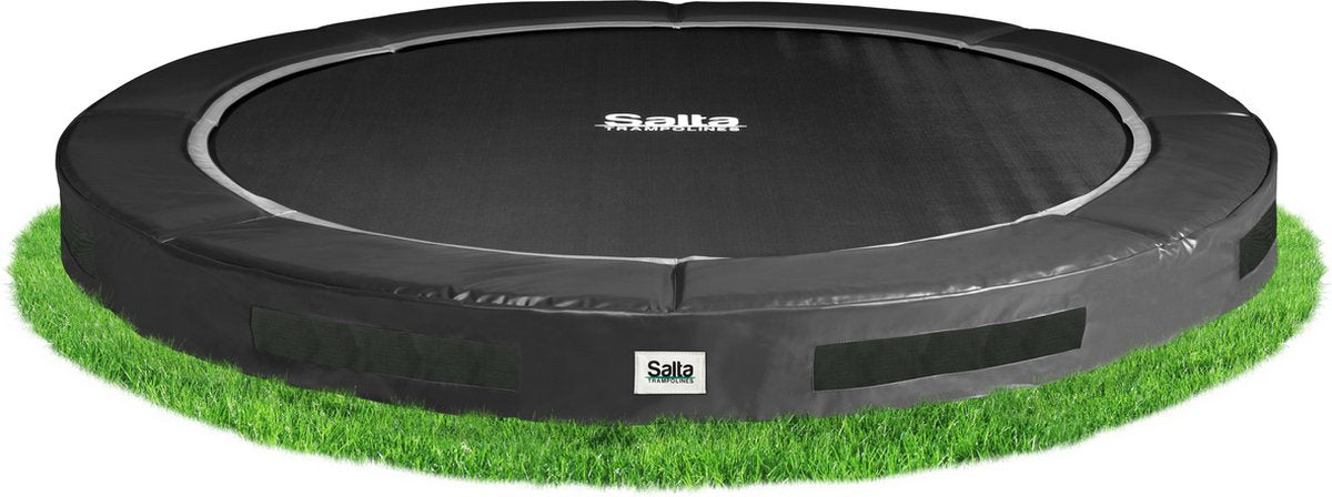 Salta Excellent Ground 251 cm Zwart - Trampoline