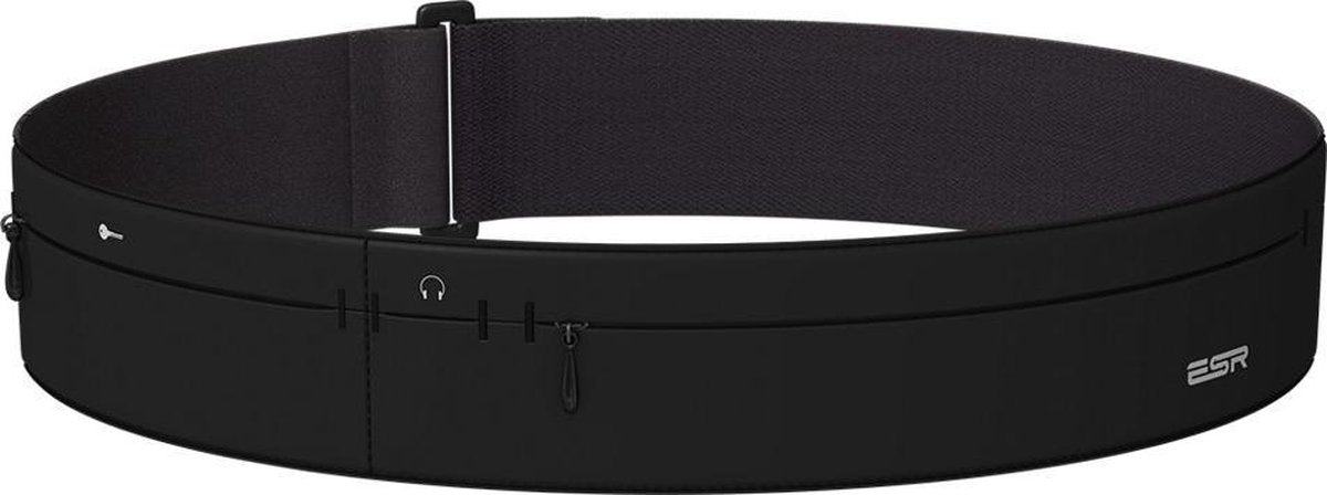 Heupband Running Belt - ESR - Hardloopband Sportband Riem met Smartphone Houder – Universeel voor alle telefoons onder andere geschikt voor Apple iPhone X
