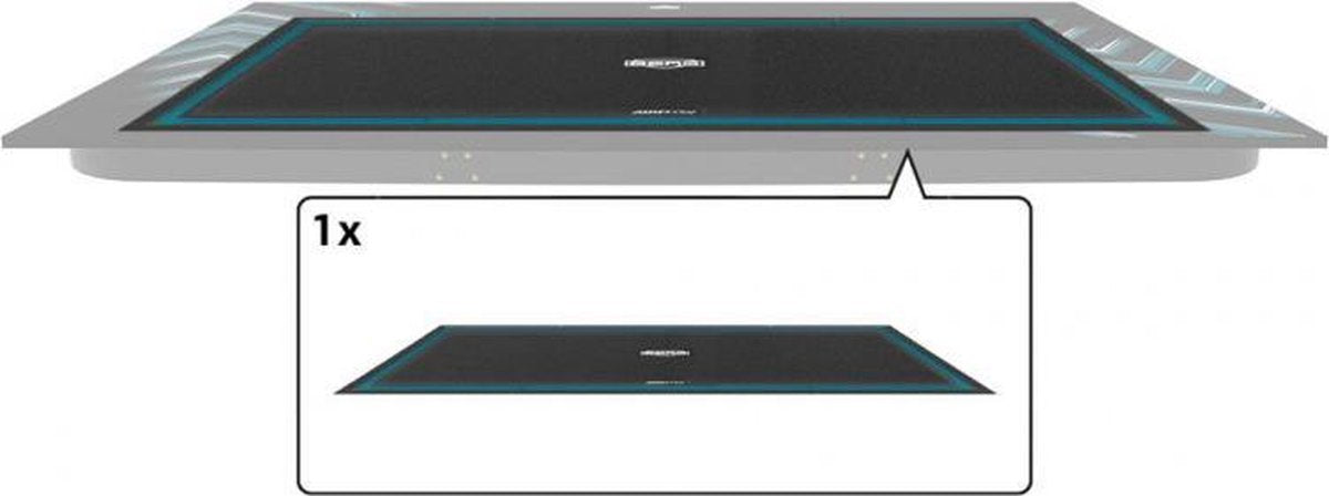 BERG Ultim Elite - Springdoek 500 - Zwart (TwinSpring