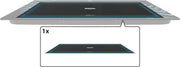 BERG Ultim Elite - Springdoek 500 - Zwart (TwinSpring