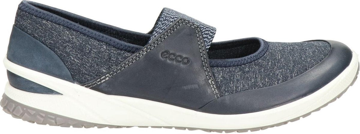 Ecco Biom Life dames instapper - Blauw - Maat 36