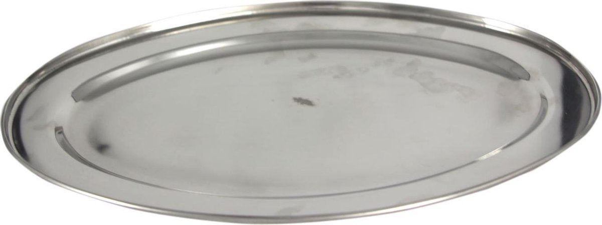 Serveerschaal - RVS - 35 x 22.5 CM