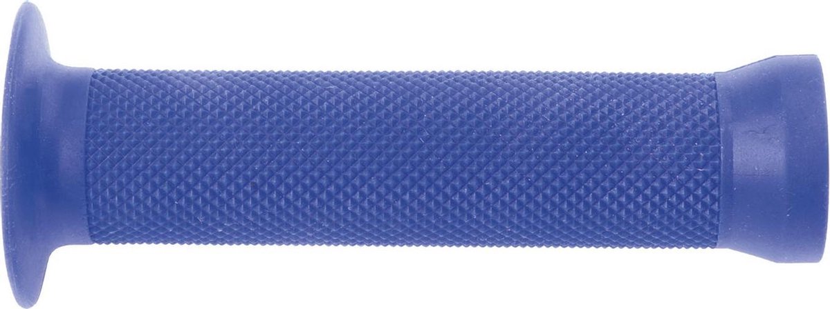 M-wave Handvat Bmx 130 Mm Rubber Blauw 2 Stuks