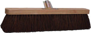 Straatbezem Bahia 60cm. met Metalen Steelhouder