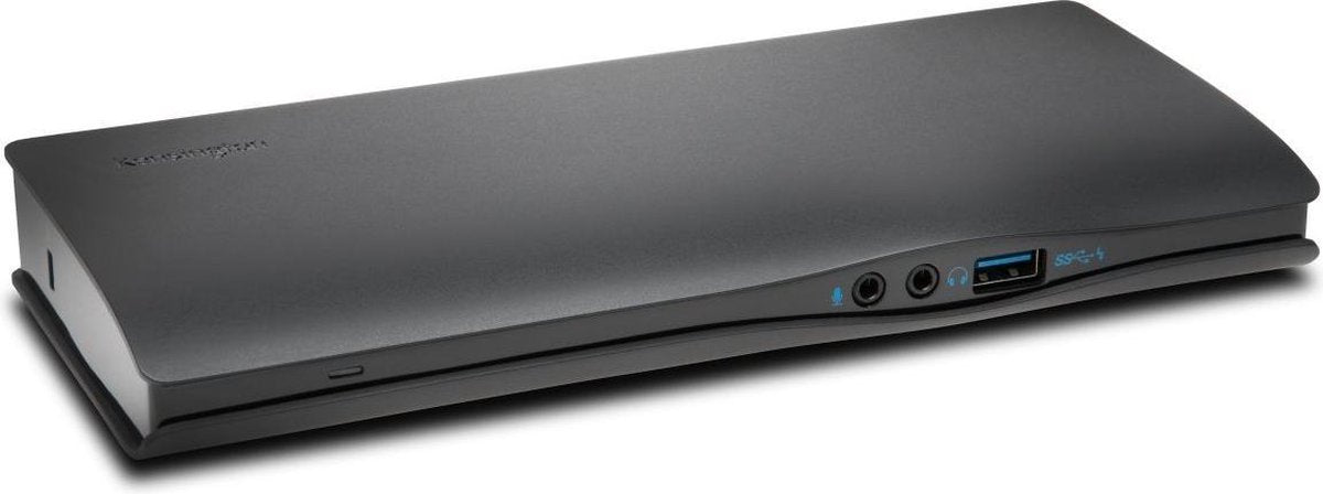 Kensington K38231WW notebook dock & poortreplicator Bedraad USB 3.2 Gen 1 (3.1 Gen 1) Type-C Zwart