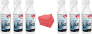 HG bekleding reiniger Doos 6 Stuks + 10 Microvezeldoeken